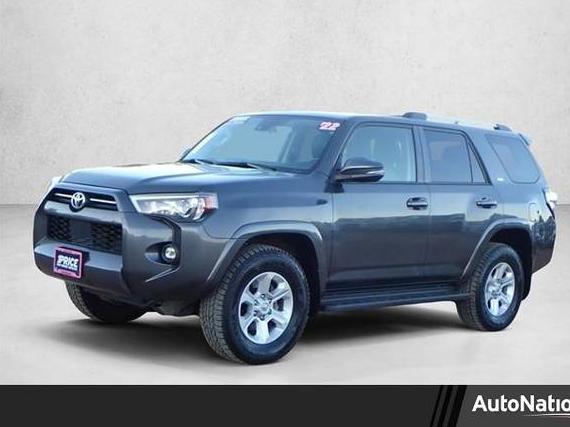 TOYOTA 4-RUNNER 2022 JTENU5JR4N5985896 image