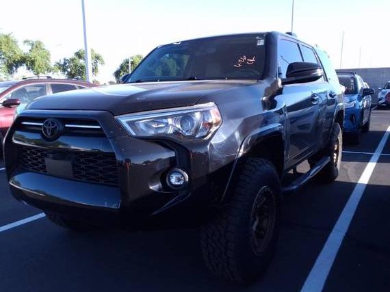TOYOTA 4-RUNNER 2022 JTENU5JR2N6057742 image