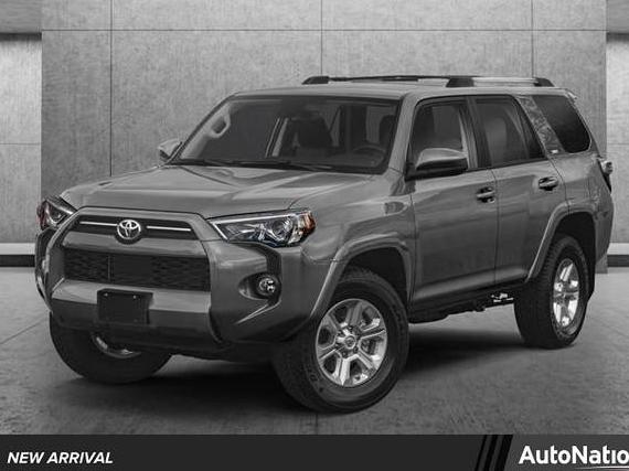 TOYOTA 4-RUNNER 2022 JTEEU5JR6N5267122 image