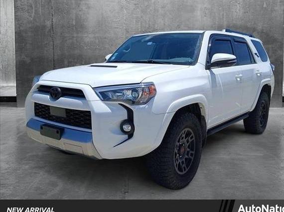 TOYOTA 4-RUNNER 2022 JTERU5JR7N6082881 image