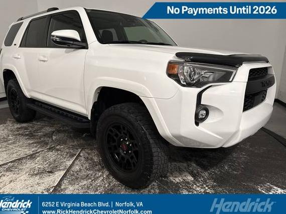 TOYOTA 4-RUNNER 2022 JTENU5JR9N6035186 image