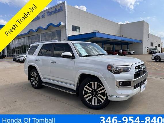 TOYOTA 4-RUNNER 2022 JTEDU5JR5N5273392 image