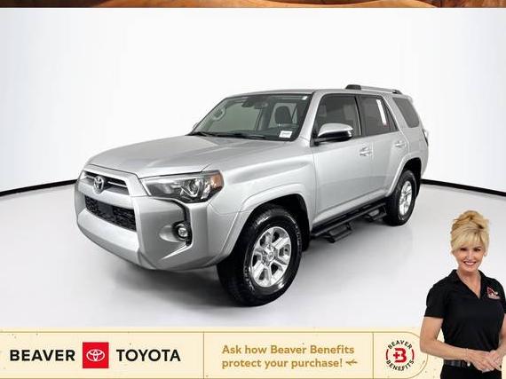 TOYOTA 4-RUNNER 2022 JTEEU5JR1N5277170 image