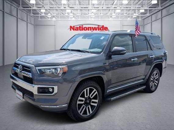 TOYOTA 4-RUNNER 2022 JTEKU5JR6N5978676 image