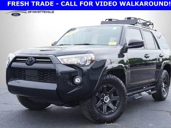 TOYOTA 4-RUNNER 2022 JTEGU5JRXN5272557 image