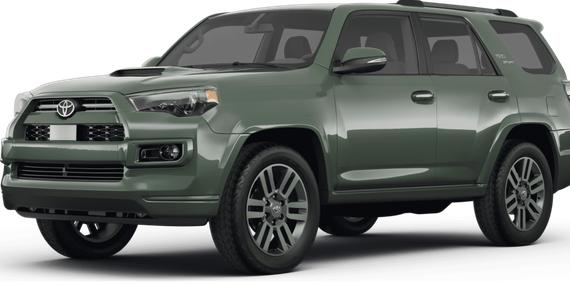 TOYOTA 4-RUNNER 2022 JTESU5JR2N6010200 image