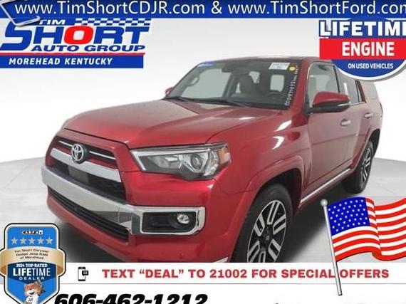 TOYOTA 4-RUNNER 2022 JTEKU5JR6N6075809 image