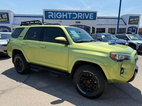 TOYOTA 4-RUNNER 2022 JTELU5JR9N6020744 image