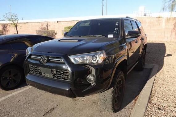 TOYOTA 4-RUNNER 2022 JTERU5JR0N5981409 image
