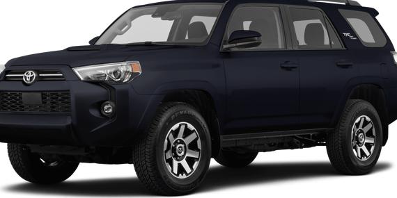 TOYOTA 4-RUNNER 2022 JTERU5JR6N6085741 image