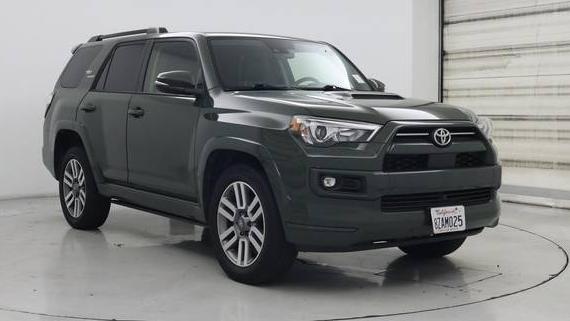 TOYOTA 4-RUNNER 2022 JTEAU5JR1N5258133 image