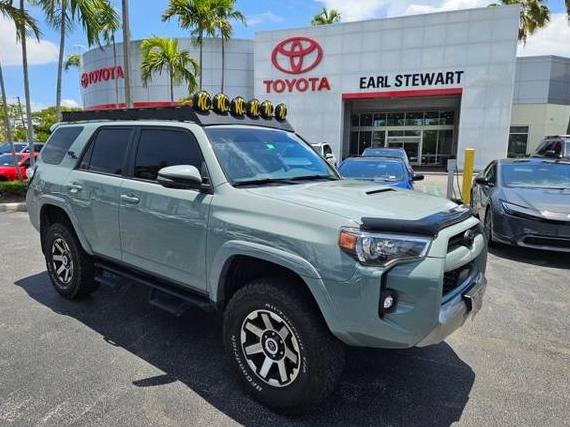 TOYOTA 4-RUNNER 2022 JTERU5JR3N6084112 image