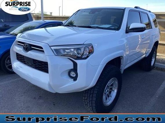 TOYOTA 4-RUNNER 2022 JTETU5JR6N6038442 image