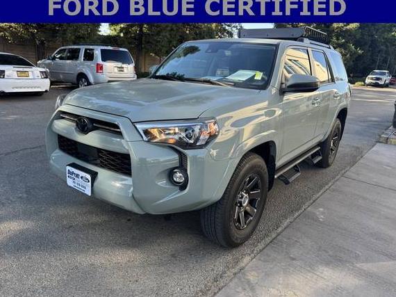 TOYOTA 4-RUNNER 2022 JTETU5JR8N6066226 image