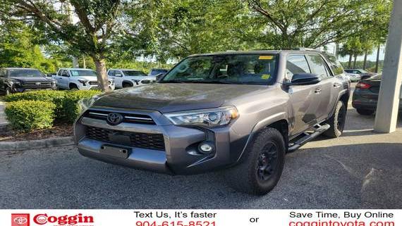 TOYOTA 4-RUNNER 2022 JTEFU5JR4N5257628 image
