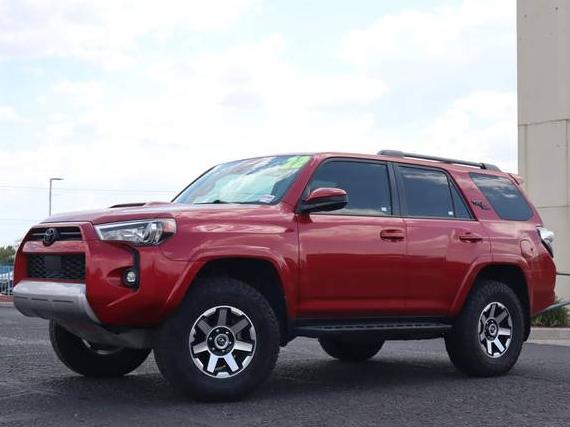 TOYOTA 4-RUNNER 2022 JTEPU5JR2N6057359 image