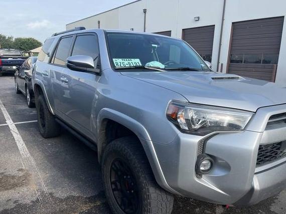 TOYOTA 4-RUNNER 2022 JTERU5JR7N6077163 image