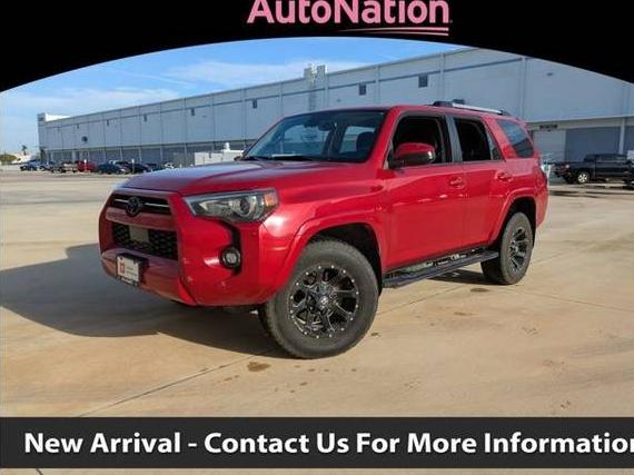 TOYOTA 4-RUNNER 2022 JTEMU5JR5N6065748 image