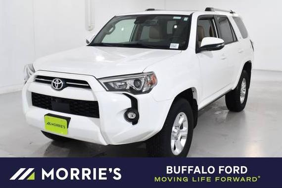 TOYOTA 4-RUNNER 2022 JTENU5JR7N5992339 image