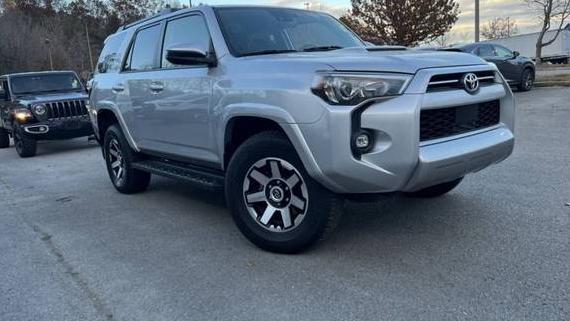 TOYOTA 4-RUNNER 2022 JTEPU5JRXN5974376 image