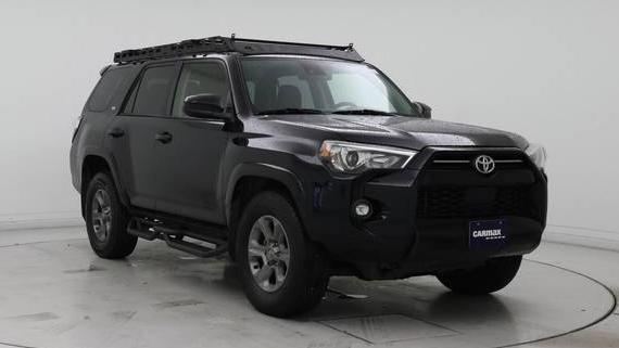 TOYOTA 4-RUNNER 2022 JTEEU5JR8N5266831 image