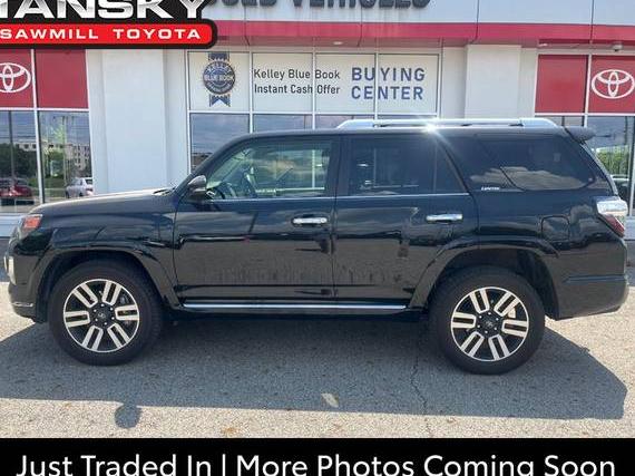 TOYOTA 4-RUNNER 2022 JTEKU5JR5N6081150 image