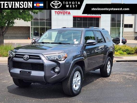 TOYOTA 4-RUNNER 2022 JTENU5JR6N6000332 image