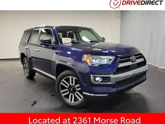 TOYOTA 4-RUNNER 2022 JTEKU5JR1N6076009 image