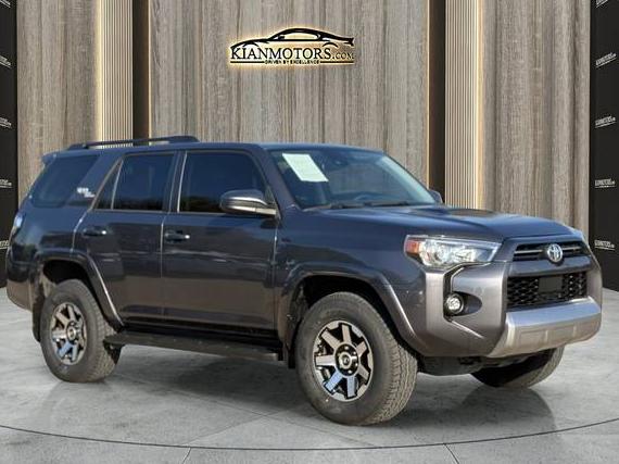 TOYOTA 4-RUNNER 2022 JTEPU5JR2N5976185 image