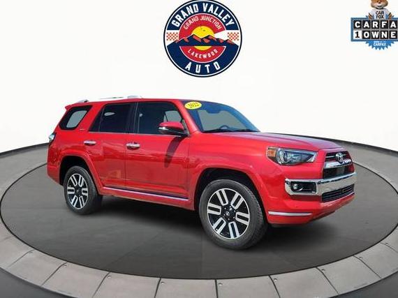 TOYOTA 4-RUNNER 2022 JTEKU5JRXN5985579 image TOYOTA 4-RUNNER 2022 JTEKU5JRXN5985579 image