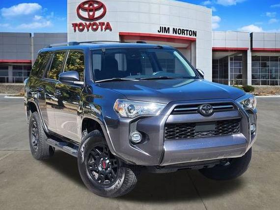 TOYOTA 4-RUNNER 2022 JTEMU5JR2N6069014 image