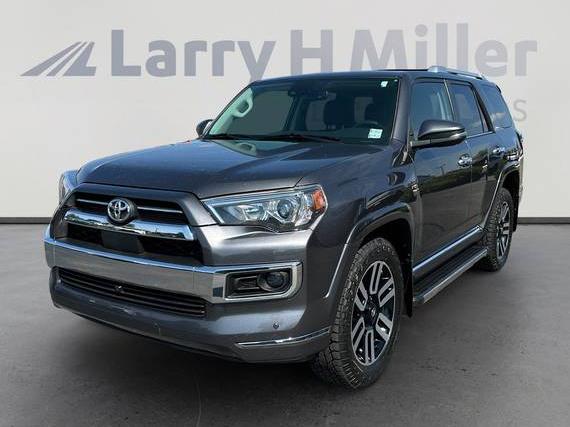 TOYOTA 4-RUNNER 2022 JTEKU5JR5N5989877 image