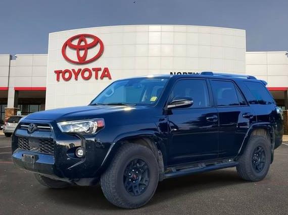 TOYOTA 4-RUNNER 2022 JTEFU5JR6N5274561 image