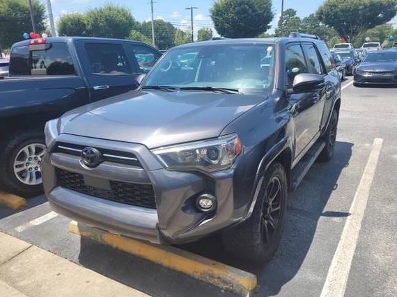 TOYOTA 4-RUNNER 2022 JTEFU5JR9N5273534 image