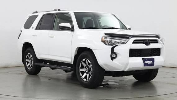TOYOTA 4-RUNNER 2022 JTEEU5JR6N5253236 image