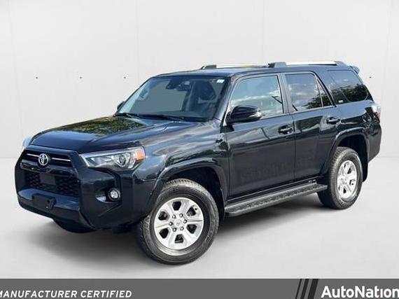 TOYOTA 4-RUNNER 2022 JTENU5JR0N6008538 image