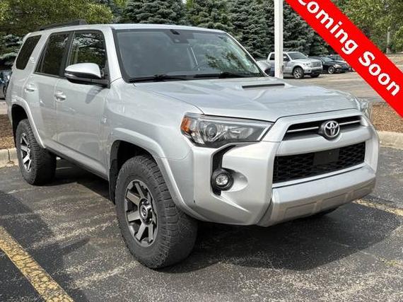 TOYOTA 4-RUNNER 2022 JTERU5JR5N5972592 image