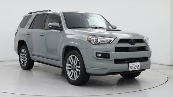 TOYOTA 4-RUNNER 2022 JTEAU5JR9N5274130 image