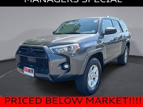 TOYOTA 4-RUNNER 2022 JTEMU5JR4N6056958 image