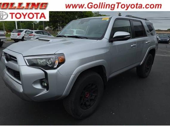 TOYOTA 4-RUNNER 2022 JTERU5JR7N6067460 image