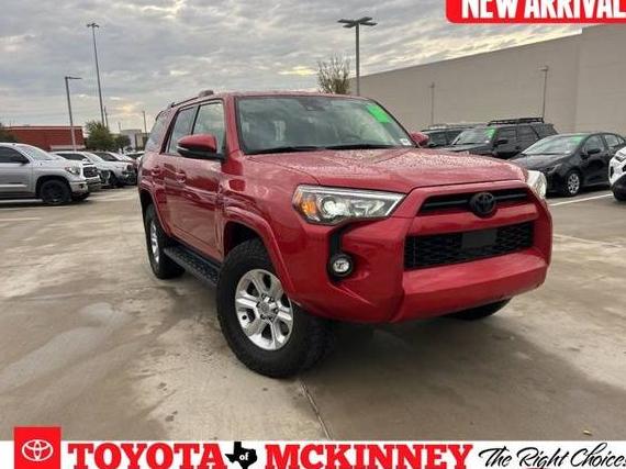 TOYOTA 4-RUNNER 2022 JTENU5JR0N5984762 image
