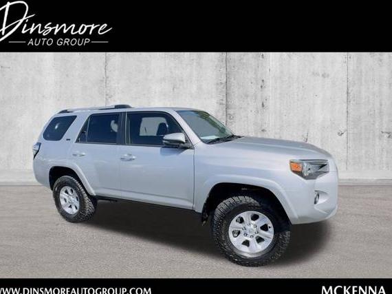 TOYOTA 4-RUNNER 2022 JTENU5JRXN5987796 image