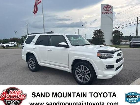 TOYOTA 4-RUNNER 2022 JTEAU5JRXN5277991 image