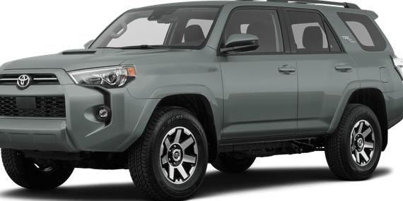 TOYOTA 4-RUNNER 2022 JTERU5JR7N6057236 image
