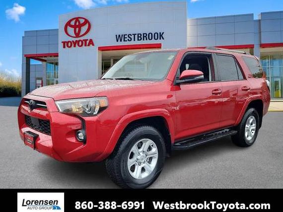 TOYOTA 4-RUNNER 2022 JTENU5JR8N5984797 image