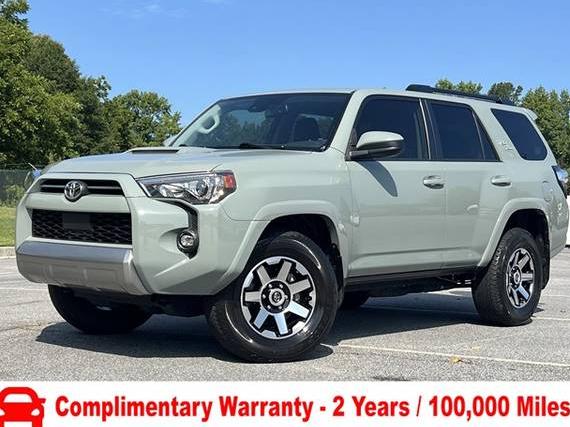 TOYOTA 4-RUNNER 2022 JTEPU5JR0N6029172 image