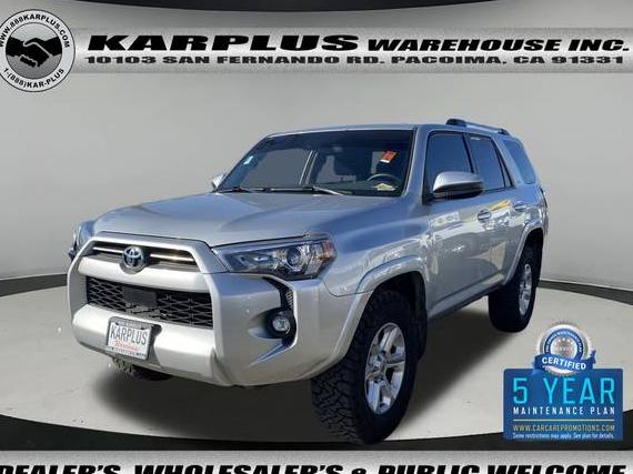 TOYOTA 4-RUNNER 2022 JTEMU5JR0N6021883 image