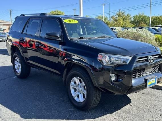 TOYOTA 4-RUNNER 2022 JTEMU5JR0N6014934 image