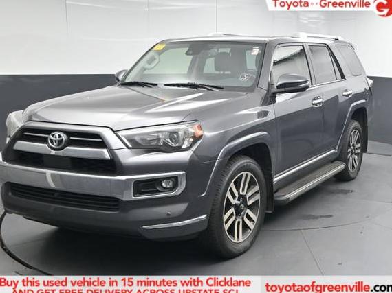 TOYOTA 4-RUNNER 2022 JTEKU5JR3N6007094 image