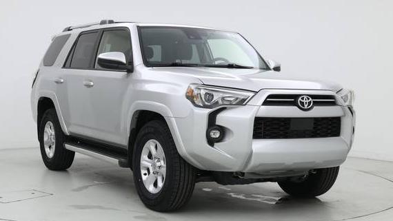 TOYOTA 4-RUNNER 2022 JTEEU5JR2N5275153 image